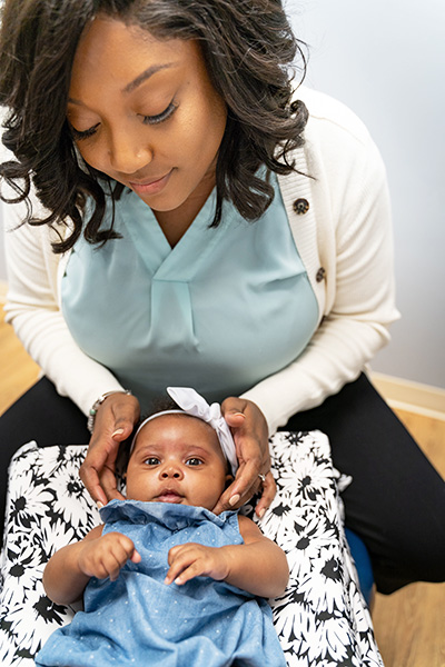 Chiropractic care for infants and newborns in Tucker GA