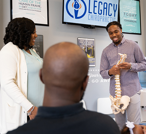 Our mission and vision at Legacy Chiropractic, Tucker GA